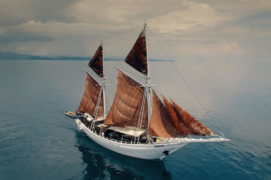 Katharina zeilcruise (Seatrek Bali) - Indonesië - foto: Seatrek Bali