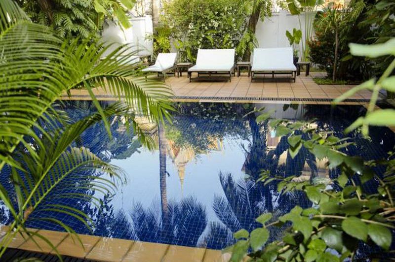 zwembad - Villa Lanka - Phnom Penh - Cambodja