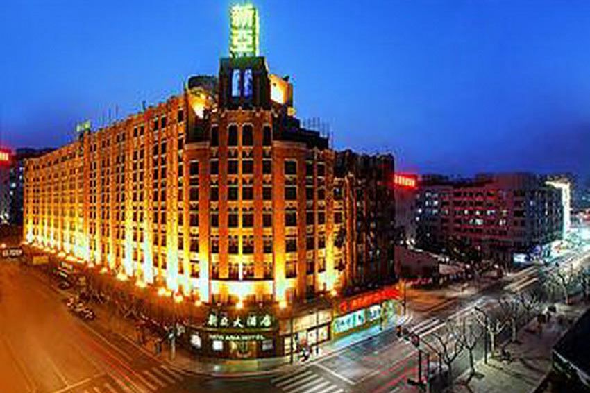 buitenkant gebouw New Asia hotel - New Asia - China