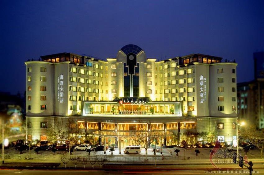 buitenkant gebouw - Ramada Plaza - Hangzhou - China