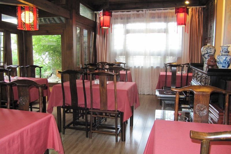 eetzaal Zen garden Hotel Lion Yard - Zen garden Hotel Lion Yard - China