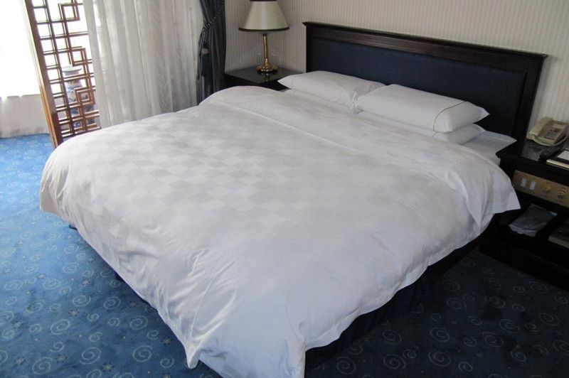 kamer van het Yin He Dynasty Hotel in Chengdu - Yin He Dynasty Hotel Chengdu - China