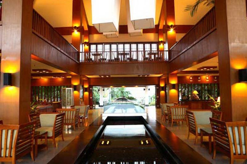 lobby Guesthouse International Hotel Sanya - Guesthouse International Hotel Sanya - China
