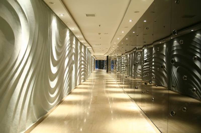 binnen Nanjing Fangyuan Jinling Plaza in Nanjing - Nanjing Fangyuan Jinling Plaza - China - foto: Nanjing Fangyuan Jinling Plaza