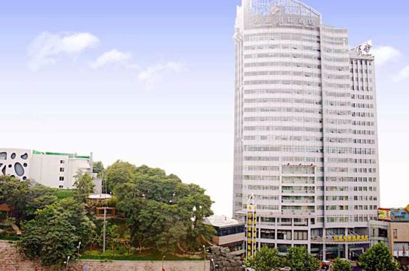 buitenkant Nanjing Fangyuan Jinling Plaza in Nanjing - Nanjing Fangyuan Jinling Plaza - China - foto: Nanjing Fangyuan Jinling Plaza