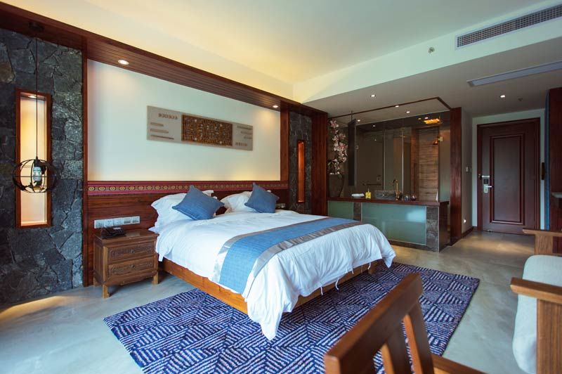 double riverview room van Li River Resort in Yangshou - Li River Resort - China - foto: Li River Resort
