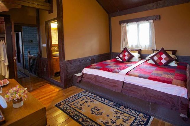The Linden Centre kamer - The Linden Centre - China - foto: The Linden Centre