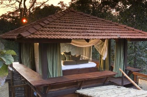 Cottage Taj Baghvan in Pench - India - foto: Taj Baghvan Pench