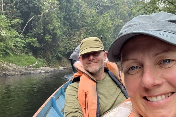 "Er is zoveel moois te zien en beleven op Borneo" 