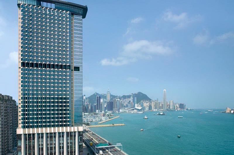Buitenzijde hotel - Harbour Grand Hong Kong - Hong Kong