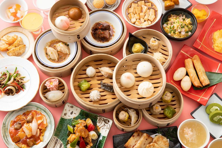 hotel - nikko - Kansai - Airport - dinner - options - food - foto: Hotel Nikko Kansai Airport