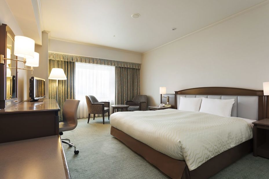 hotel - nikko - Kansai - Airport - double - room - foto: Hotel Nikko Kansai Airport