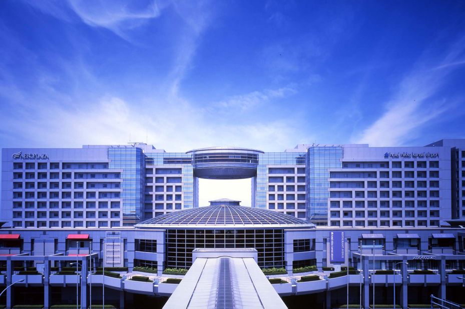 hotel - nikko - Kansai - Airport - exterior - foto: Hotel Nikko Kansai Airport