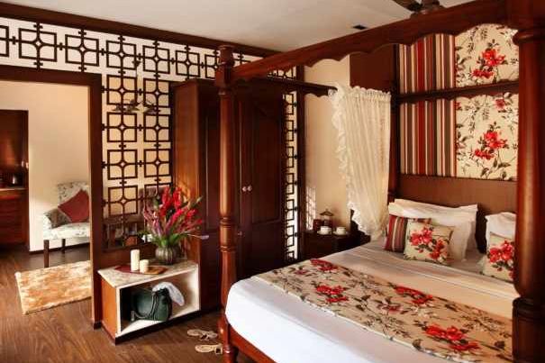 houseboat - Saffron - Spice Routes - Allepey - India - foto: Spice Routes