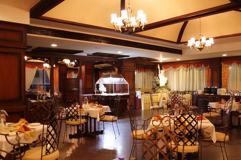 restaurant - Travancore Court - Cochin - India