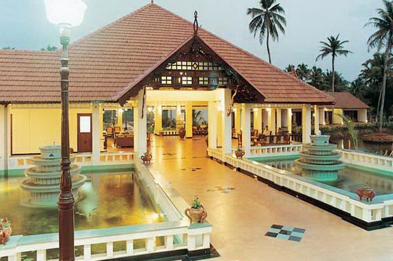 vooraanzicht - Whispering Palms - Kumarkom - India