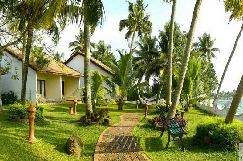 buiten - Whispering Palms - Kumarkom - India