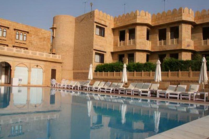 zwembad - Rang Mahal - Jaisalmer - India