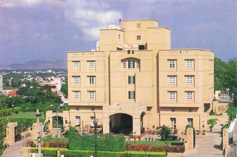 buitenkant - Paras mahal - Udaipur - India