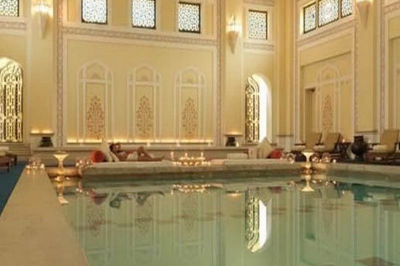zwembad - Taj Rambagh Palace - Jaipur - India