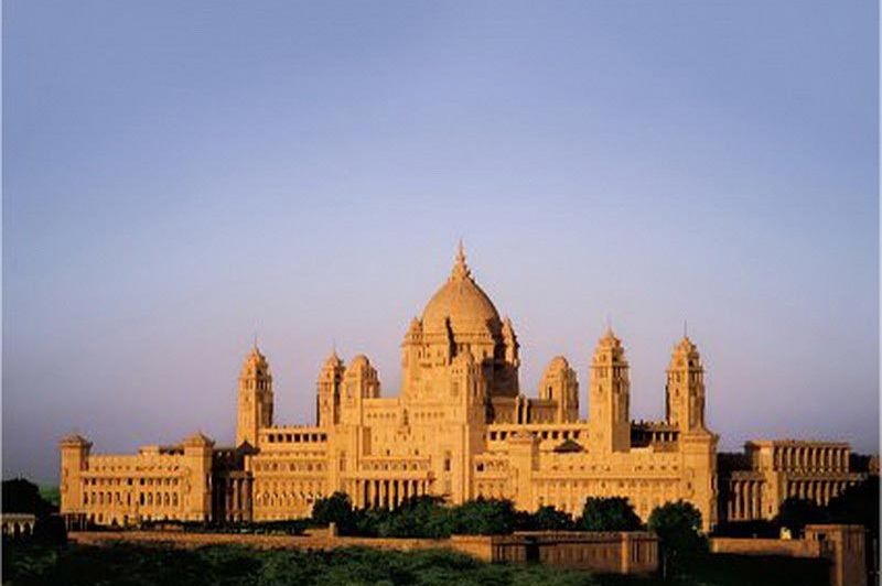 buitenkant - Umaid Bhawan Palace - Jodhpur - India