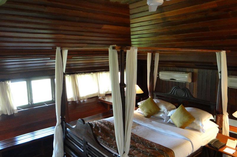 slaapkamer villa in Coconut Lagoon - Coconut Lagoon - India