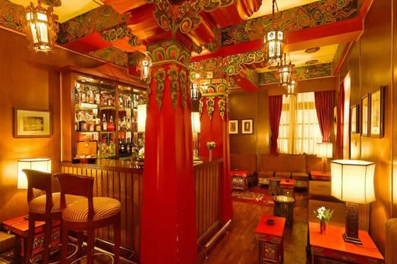 bar in The Elgin Nor-Khill Hotel - The Elgin Nor-Khill Hotel - India