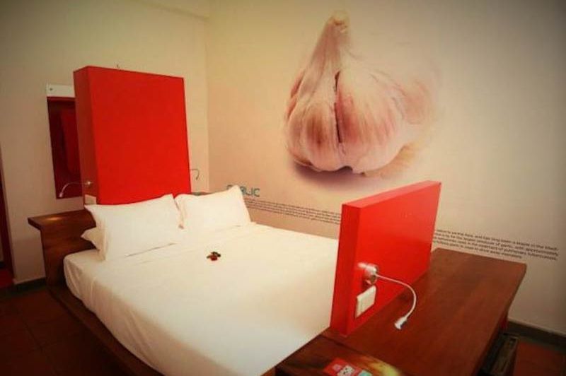 Cochin - Spice Fort - hotelkamer - Spice Fort - India