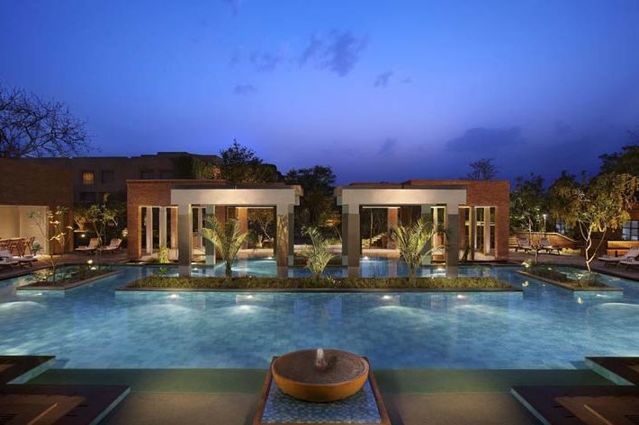 Zembad van ITC Mughal in Agra - ITC Mughal - India - foto: ITC Mughal