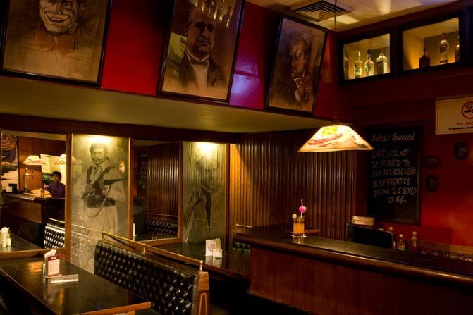 bar Hotel Broadway - Delhi - Hotel Broadway - India - foto: Hotel Broadway
