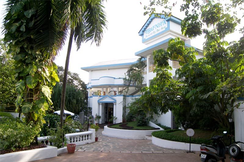 voorkant Prainha Resort and Cottages - Goa - Prainha Resort and Cottages - India - foto: Prainha Resort and Cottages