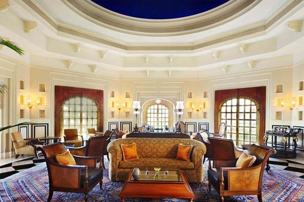 bar en lounge van Oberoi Udaivilas - Oberoi Udaivilas - India - foto: Oberoi Udaivilas