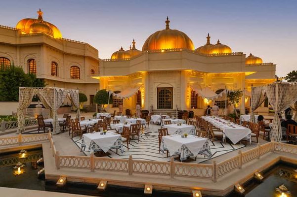 restaurant van Oberoi Udaivilas - Oberoi Udaivilas - India - foto: Oberoi Udaivilas