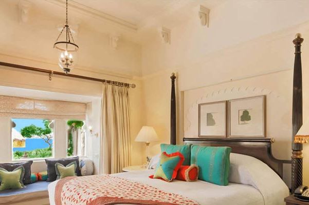 semi privé zwembad van Oberoi Udaivilas - Oberoi Udaivilas - India - foto: Oberoi Udaivilas