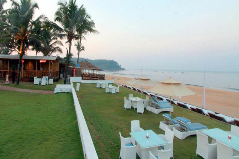 strand van Marquis Beach Resort in Goa - Marquis Beach Resort - India - foto: Marquis Beach Resort