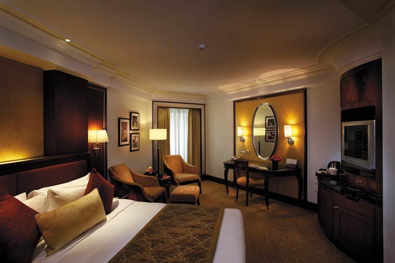 superior room - Shangri La's Eros Hotel - India - foto: Shangri La's Eros Hotel