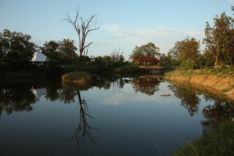 Tuli Corridor meer in Pench - Tuli Corridor - India - foto: Tuli Corridor