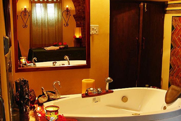 Ranjit's Svaasa badkamer in Amritsar - Amritsar - India - foto: Ranjit's Svaasa