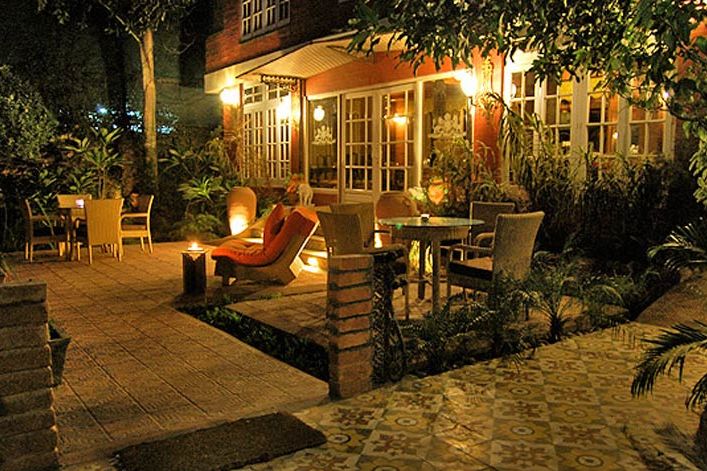 Ranjit's Svaasa terras in Amritsar - Amritsar - India - foto: Ranjit's Svaasa