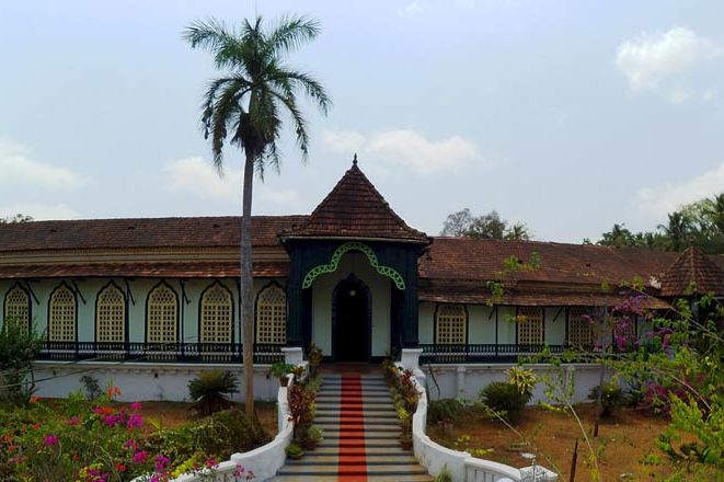 voorgevel van Figueiredo Heritage Inn - Goa-Loutolim - India - foto: Figueiredo Heritage Inn