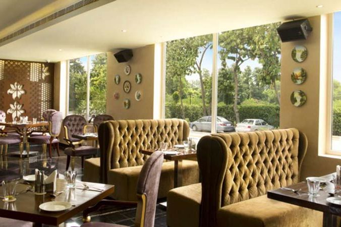 restaurant van Atrio Hotel in Delhi - Atrio Hotel - India - foto: Atrio Hotel