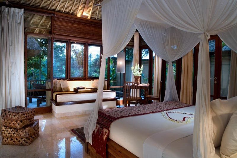 kamer - Komaneka at Tanggayuda - Ubud - Indonesië