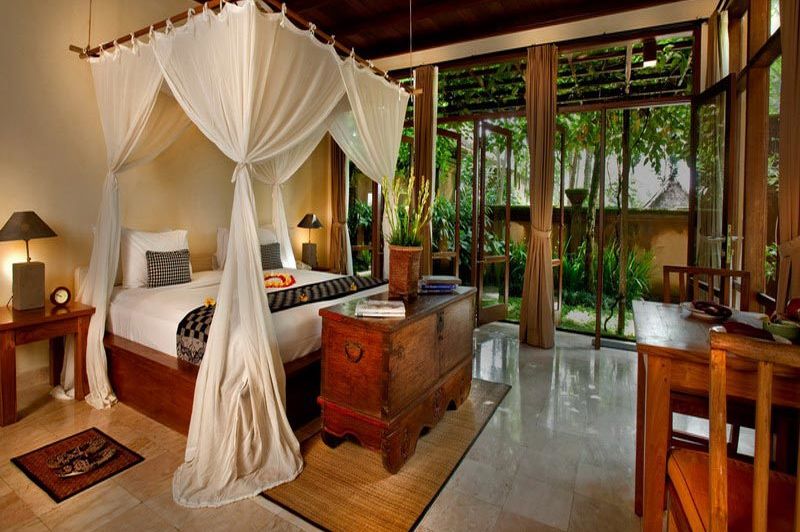 kamer - Komaneka at Tanggayuda - Ubud - Indonesië