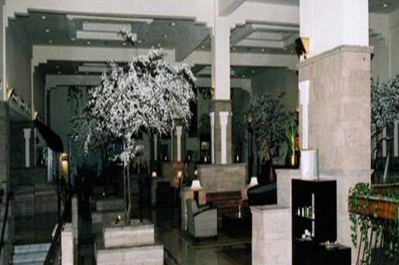 lobby - Grand Preanger - Bandung - Indonesië