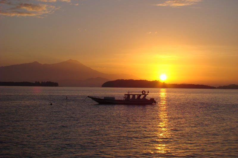 uitzicht2 - Cocotinos Sekotong - Lombok - Indonesië