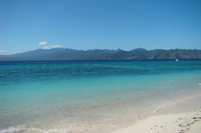strand - Hotel Vila Ombak - Gili Trawangan - Indonesië