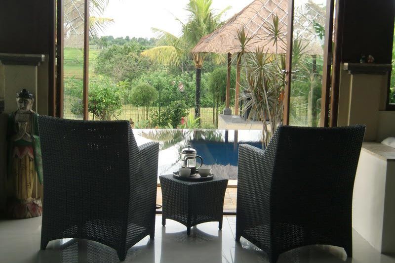 uitzicht - Villa Mawar Berawa - Indonesië