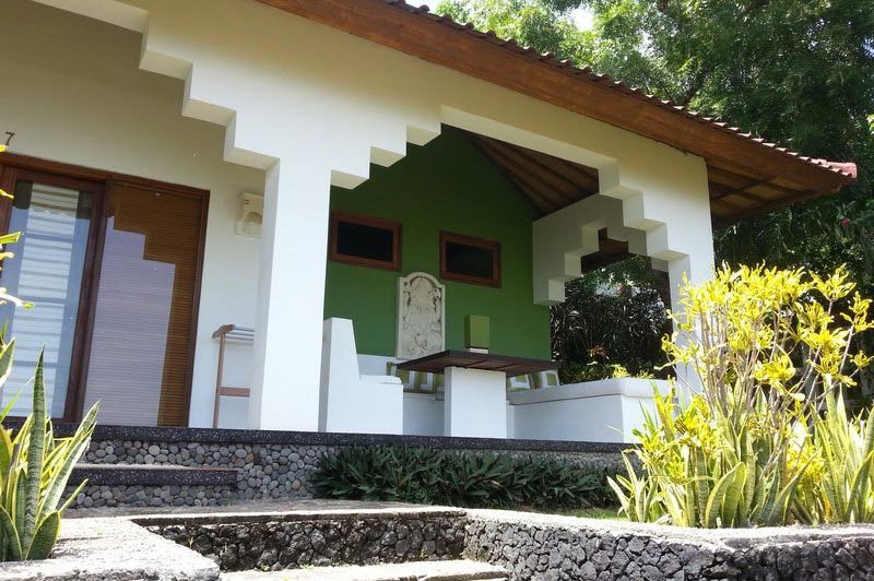 kamer buitenkant - Anda Amed Resort - Anda Amed Resort - Indonesië