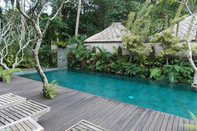 zwembad - Puri Sunia Resort Ubud - Puri Sunia Resort Ubud - Indonesië