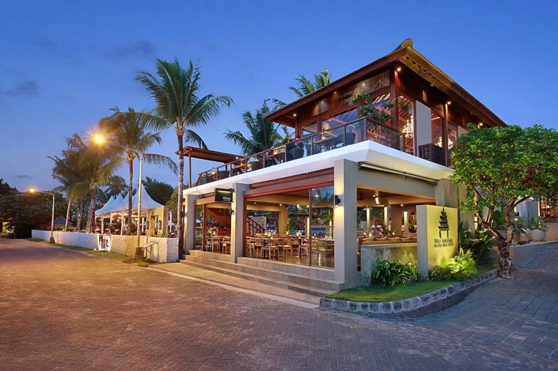 vooraanzicht van Bali Niksoma - Bali Niksoma - Indonesië - foto: Lokale agent
